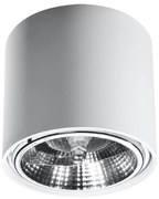 Biała lampa sufitowa Sollux Luigi