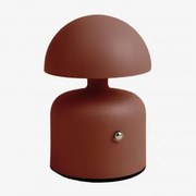 Nantali Bezprzewodowa Lampa Stołowa Led Na Zewnątrz Dachówka Red Roof - Sklum