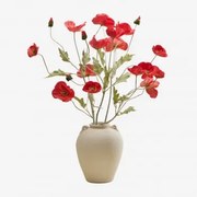 Ramo Dekoracyjny Florinda Czerwonawo-pomarańczowy - Sklum