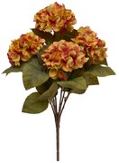Sztuczny bukiet FRIA 5 hortensji, wys. 53 cm