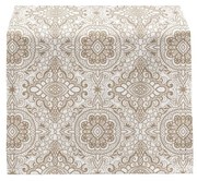 Bieżnik 40x130 cm Beige Mandala – Mila Home