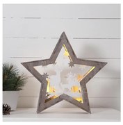 Eglo 410414 - LED Dekoracja bożonarodzeniowa FAUNA 10xLED/0,03W/2xAA