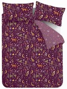 Fioletowa pościel dwuosobowa 200x200 cm Enchanted Twilight – Catherine Lansfield