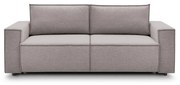 Jasnoszara sofa 245 cm Nihad – Bobochic Paris