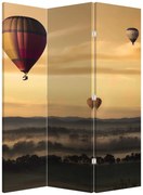 Parawan - Latające balony (126x170 cm)