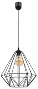 Lampa wisząca BENIGNE II czarna ELTAP