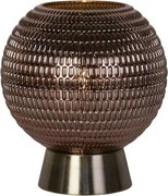 Searchlight EU67008AB - Lampa stołowa LED MILA LED/0,6W/3xAAA brązowa