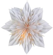 Markslöjd 705835 - Świąteczna dekoracja NEELA 1xE14/25W/230V śr. 60 cm szara