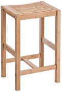 Stołek łazienkowy BAMBOO - taboret, siedzisko, ZELLER