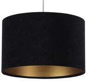 Lampa wisząca HOME 30 czarna/złota BPS KONCEPT