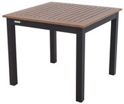 EXPERT WOOD Plus - stół ogrodowy aluminiowy 90 x 90 cm
