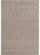 Dywan nowoczesny Helix 3D boho beżowy 60 cm x 110 cm