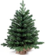 Choinka sztuczna PE Mini Jodełka 90cm LED50