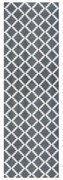 Szary chodnik Zala Living Elegance, 50x150 cm