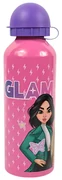 Dziecięca metalowa butelka GLAM 500 ml różowa