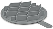 Silikonowa wkładka do miski dla psów spowalniająca jedzenie ø 15 cm Lento Slate S/M – MiaCara