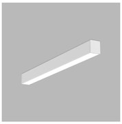 LED2 - Oprawa sufitowa NOLI LED/30W/230V 3000/3500/4000K 90 cm biała