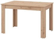 Stół do jadalni rozkładany dla 4 do 6 osób - Naturalny jasny - VENOLA
