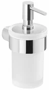 GEDY PI8113 Pirenei dozownik mydła, chrom/szkło mleczne