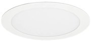 LED Oprawa wpuszczana VEGA LED/24W/230V 2900/3900/5800K śr. 30 cm biały