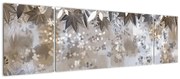 Obraz - Jesienne liście (170x50 cm)
