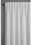 Biała firanka 245x140 cm Jacquard-Voile – Gardinia