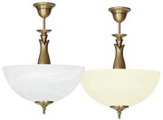 Lampa klasyczna z mosiądzu M-S1AB