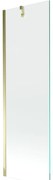 Mexen Next parawan nawannowy 1-skrzydłowy 60 x 150 cm, transparent, złoty - 895-060-000-00-00-50