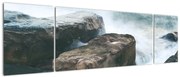 Obraz - siła wody (170x50 cm)