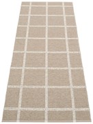 Beżowy chodnik odpowiedni na zewnątrz 70x225 cm Ada Dark Linen – Pappelina