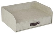 Kartonowy organizer na dokumenty z szufladką Walter – Bigso Box of Sweden