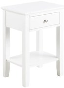 Szafka nocna LARA biała