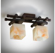 Żyrandol natynkowy TRILLENIUM 2xE27/60W/230V