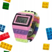 KLOCKOWY CYFROWY ZEGAREK DLA DZIECKA REGULOWANY RÓŻNE KOLORY