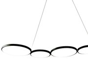 Lampa wisząca OLYMPIA BLACK 50W LED