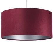 Lampa wisząca HOME 30 bordowa/srebrna BPS KONCEPT