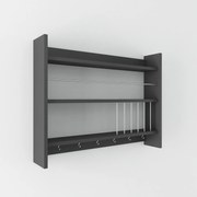 Półka kuchenna Kolin Anthracite