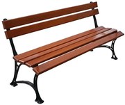 Żeliwna ławeczka parkowa 150cm M5-F11