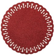 Plastikowa mata stołowa ø 38 cm Guirlande – douceur d'intérieur