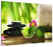 Obraz narzędzi do masażu (70x50 cm)