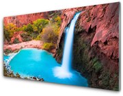 Panel Kuchenny Wodospad Góry Natura