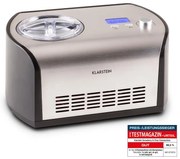 Klarstein Snowberry & Choco 1.2L 120W Maszynka do Lodów z Kompresorem Srebrna