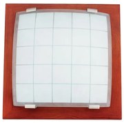 Kinkiet/plafon GEOMETRICA 1xE27/60W/230V 25x25 cm