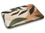 Dywanik antypoślizgowy do łazienki Dywanik antypoślizgowy do łazienki Tropikalna abstrakcja