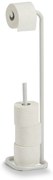 Stojak na papier toaletowy metalowy, ZELLER