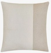 Kwadratowa Poduszka 45x45 Cm Z Bawełny Louisa Biała - Nature - Sklum