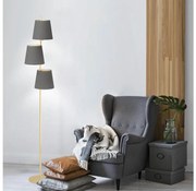 Eglo 99612 - Lampa stojąca ALMEIDA 3xE27/40W/230V