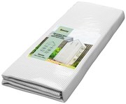 Outsunny Zamienna folia do szklarni, pokrywa z ochroną UV, drzwi rolowane, boczne okna, 140 x 73 x 190 cm, Biały