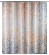 WENKO 25239100 - Zasłona prysznicowa AGATE 180x200 cm wielobarwna