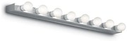 Ideal Lux - Kinkiet PRIVE 8xE14/40W/230V chrom błyszczący